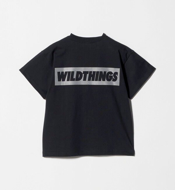 UNITED ARROWS green label relaxing「【別注】＜WILD THINGS＞ ロゴ ショートスリーブ Tシャツ / キッズ 110cm-130cm」|Tシャツ・カットソー|