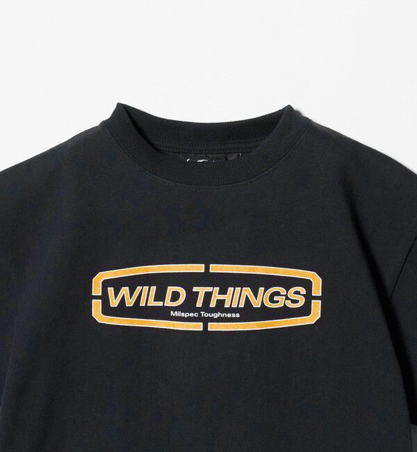 UNITED ARROWS green label relaxing「【別注】＜WILD THINGS＞ ロゴ ショートスリーブ Tシャツ / キッズ 110cm-130cm」|Tシャツ・カットソー|