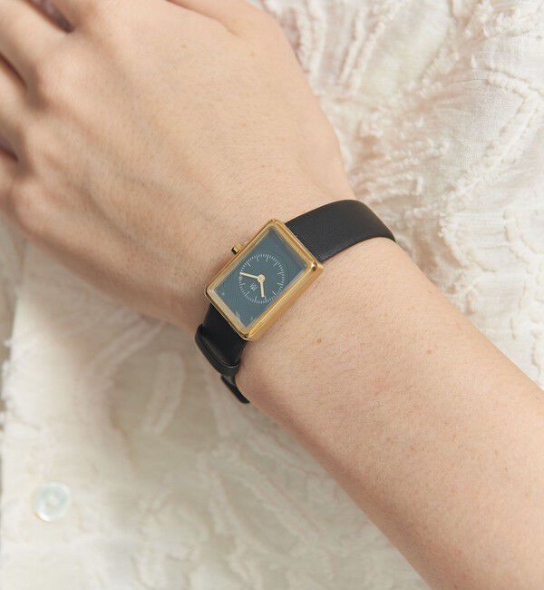 BEAUTY&YOUTH UNITED ARROWS「【別注】＜MAVEN WATCHES＞スクエア 18mmフェイス ウォッチ/腕時計」|クロック・置時計|