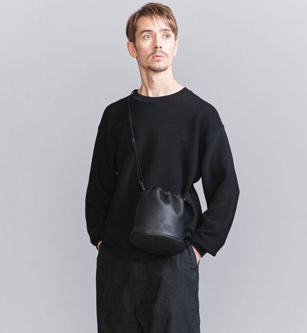 BEAUTY&YOUTH UNITED ARROWS「スタンダード レザー パース」|ハンドバッグ|