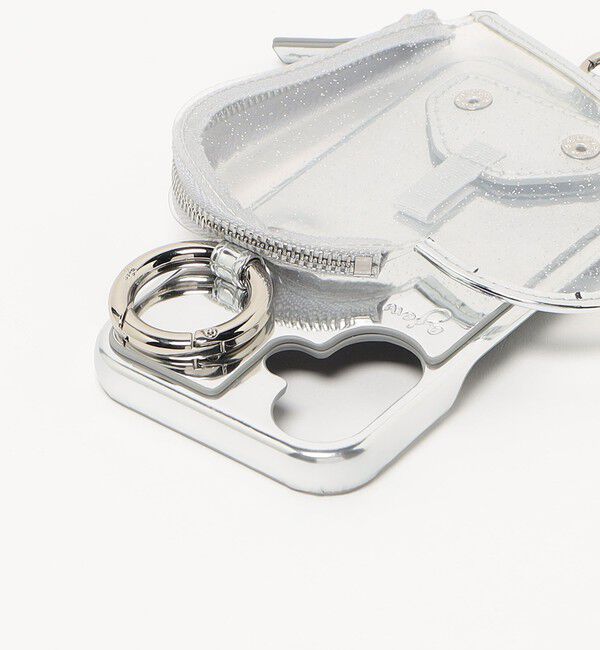 BEAUTY&YOUTH UNITED ARROWS「＜ajew＞PVC HEART PLANET POCKET iPhone16ケース」|モバイルケース|