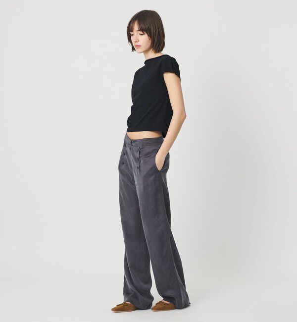 ATTISESSION「＜ATTISESSION＞コットン カップスリーブ Tシャツ」|Tシャツ・カットソー|