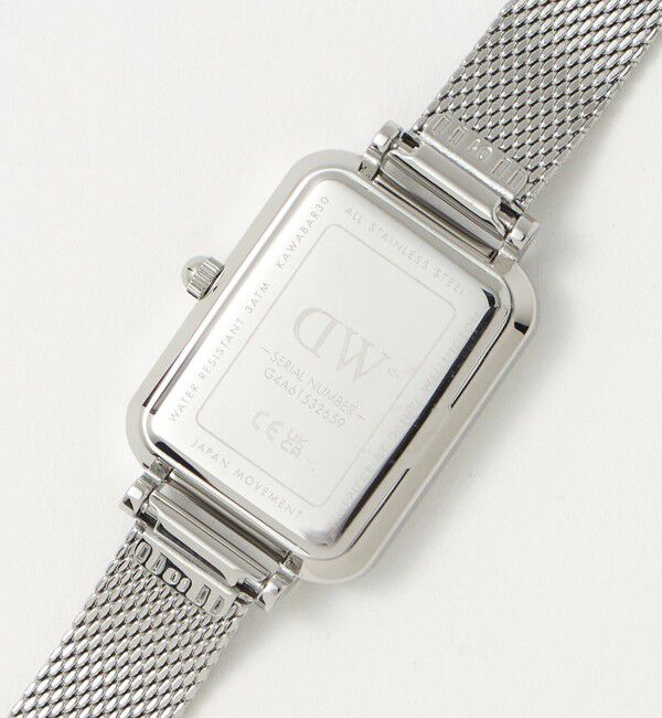 BEAUTY&YOUTH UNITED ARROWS「＜DANIEL WELLINGTON＞Quadro Melrose Roman Numerals Date/腕時計」|腕時計|