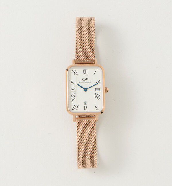 BEAUTY&YOUTH UNITED ARROWS「＜DANIEL WELLINGTON＞Quadro Melrose Roman Numerals Date/腕時計」|腕時計|