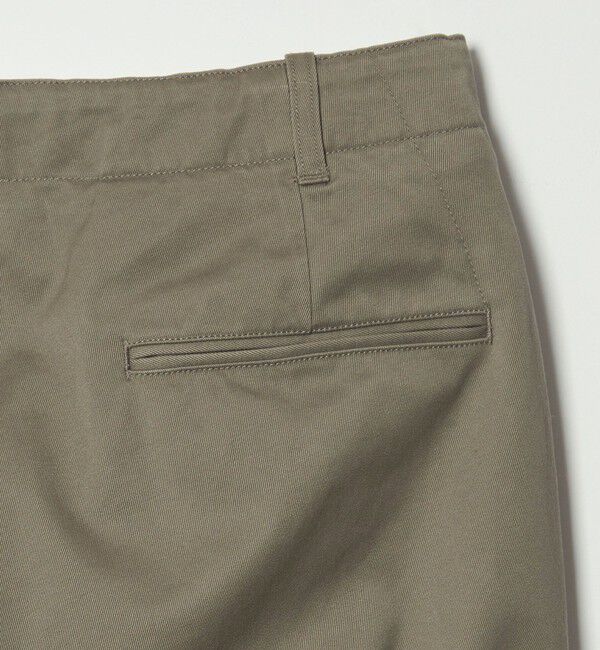 STEVEN ALAN「＜Steven Alan＞ ウエポン ニドム アーミー ノープリーツ トラウザーズ」|チノ|
