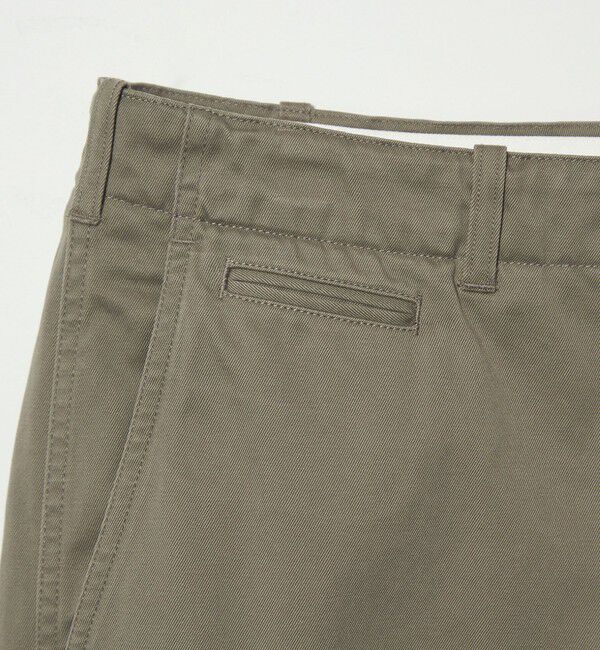 STEVEN ALAN「＜Steven Alan＞ ウエポン ニドム アーミー ノープリーツ トラウザーズ」|チノ|