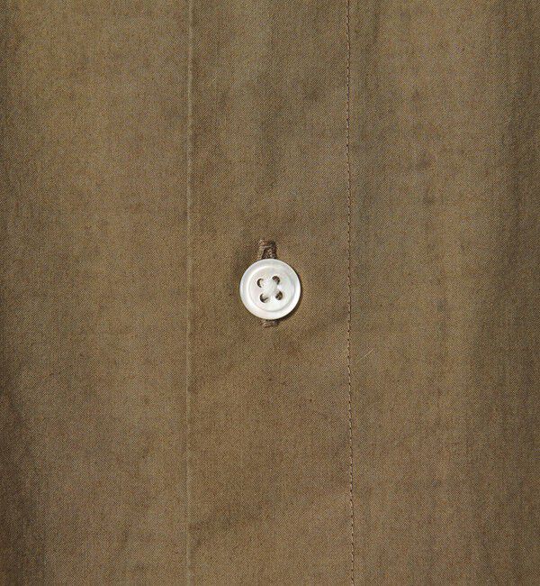 STEVEN ALAN「＜Steven Alan＞ ガーメントダイ ポプリン レギュラーカラー シャツ LOOSE」|シャツ・ブラウス|