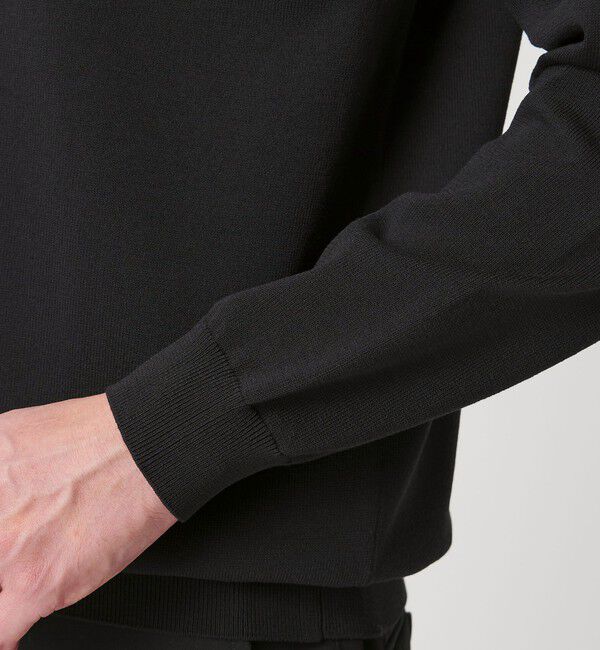 BEAUTY&YOUTH UNITED ARROWS「【WEB限定 WARDROBE SMART】KOUKIN ハイゲージ ニット クルーネック【抗菌・防臭】」|ニット・セーター|