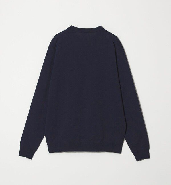 BEAUTY&YOUTH UNITED ARROWS「【WEB限定 WARDROBE SMART】KOUKIN ハイゲージ ニット クルーネック【抗菌・防臭】」|ニット・セーター|