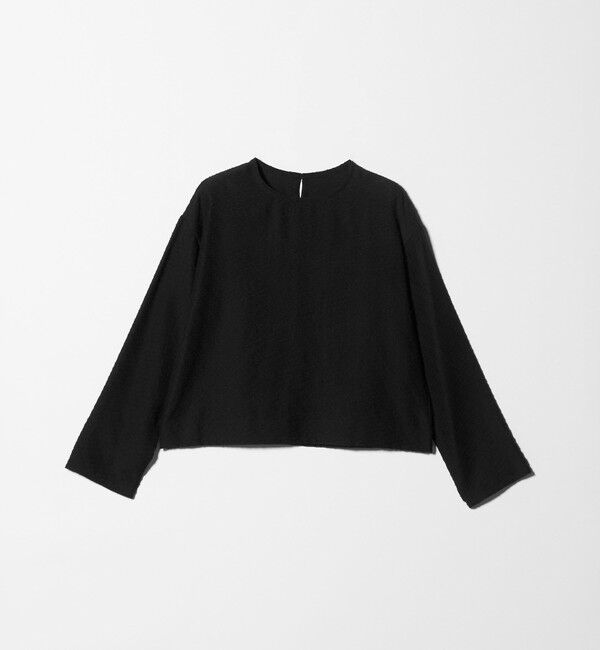 BEAUTY&YOUTH UNITED ARROWS「ピンドット シアージャガード ブラウス ウォッシャブル」|シャツ・ブラウス|