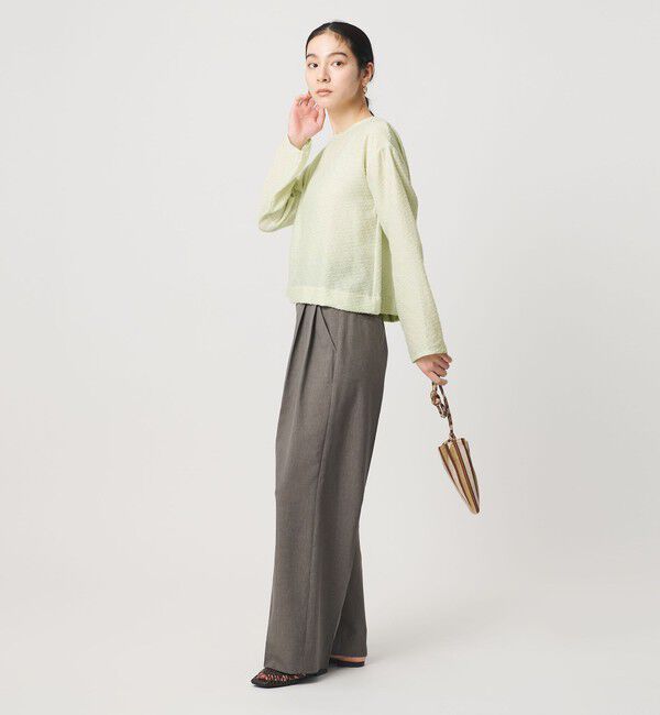 BEAUTY&YOUTH UNITED ARROWS「ピンドット シアージャガード ブラウス ウォッシャブル」|シャツ・ブラウス|