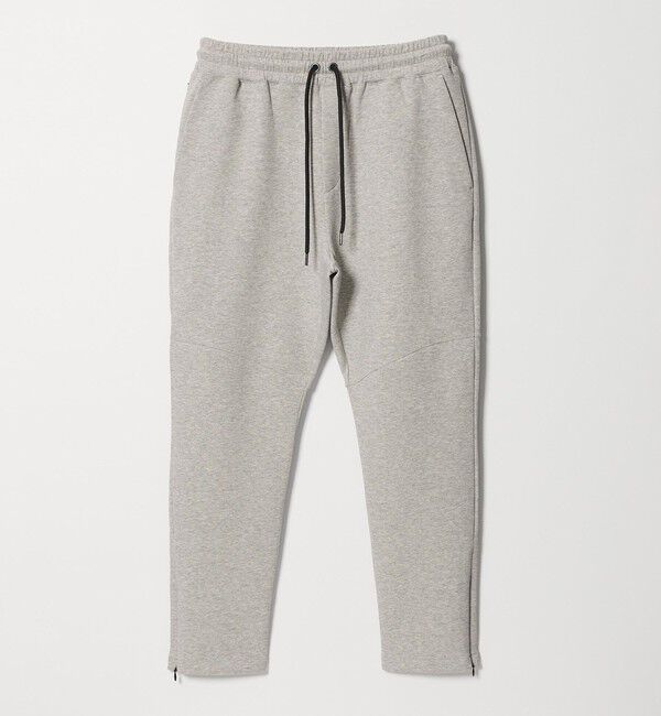 BEAUTY&YOUTH UNITED ARROWS「【WEB限定 WARDROBE SMART】ダブルニット イージーパンツ/セットアップ対応【抗菌・防臭】」|チノ|