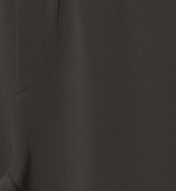 BEAUTY&YOUTH UNITED ARROWS「【WEB限定 WARDROBE SMART】ダブルニット イージーパンツ/セットアップ対応【抗菌・防臭】」|チノ|