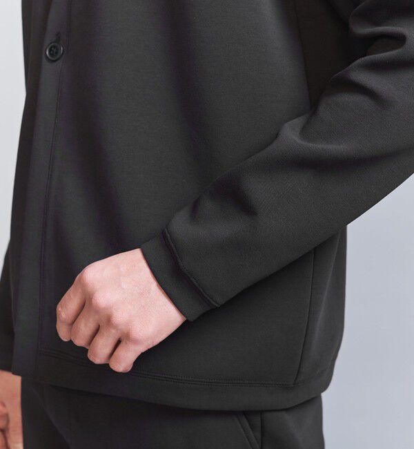 BEAUTY&YOUTH UNITED ARROWS「【WEB限定 WARDROBE SMART】ダブルニット カーディガン/セットアップ対応【抗菌・防臭】」|カーディガン|