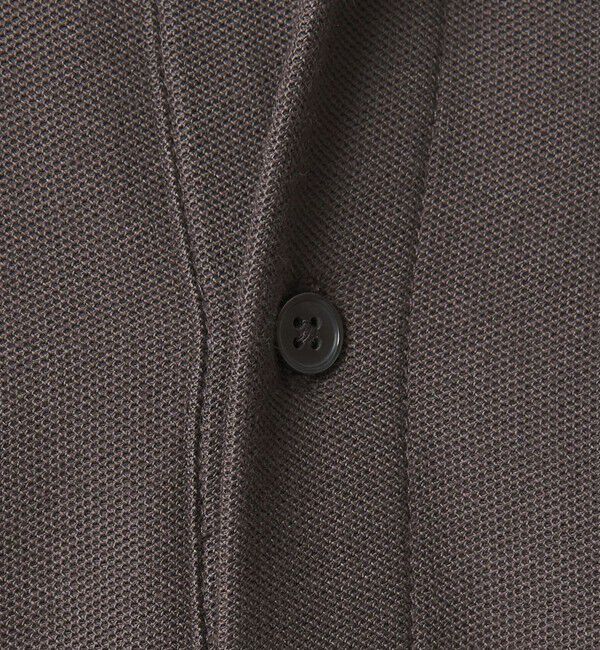 BEAUTY&YOUTH UNITED ARROWS「【WEB限定 WARDROBE SMART】ステイ クリーン ピケ BD ポロシャツ【抗菌・防臭】」|ポロシャツ|