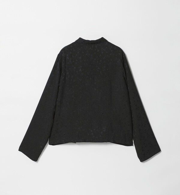 STEVEN ALAN「＜Steven Alan＞フラワー ジャガード チャイナモチーフボタン シャツ」|シャツ・ブラウス|