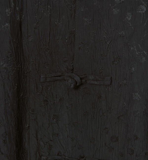 STEVEN ALAN「＜Steven Alan＞フラワー ジャガード チャイナモチーフボタン シャツ」|シャツ・ブラウス|