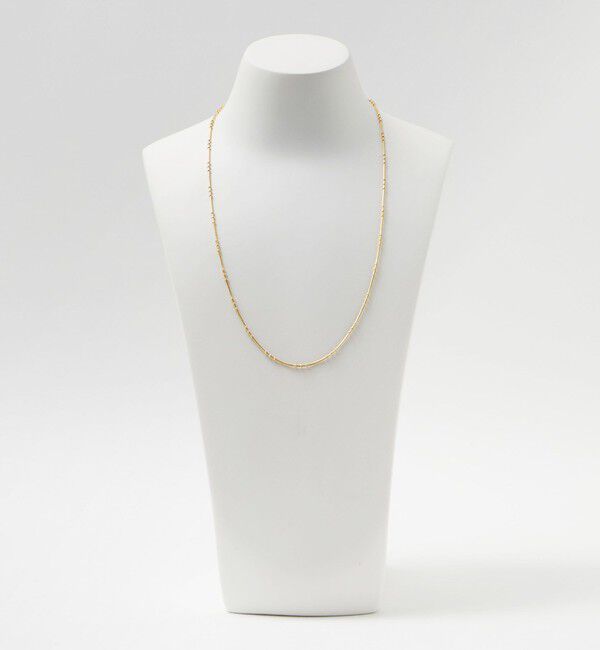 BEAUTY&YOUTH UNITED ARROWS「メタル チェーン スライダー ネックレス」|ネックレス|