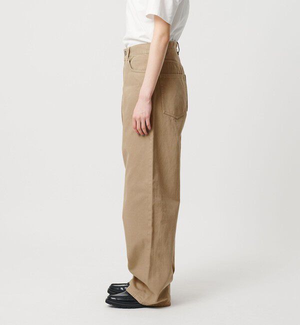 BEAUTY&YOUTH UNITED ARROWS「ワイド ルーズ デニムパンツ」|デニム|