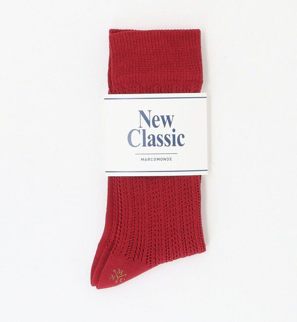 BEAUTY&YOUTH UNITED ARROWS「＜MARCOMONDE＞Eyelet ソックス」|ソックス|