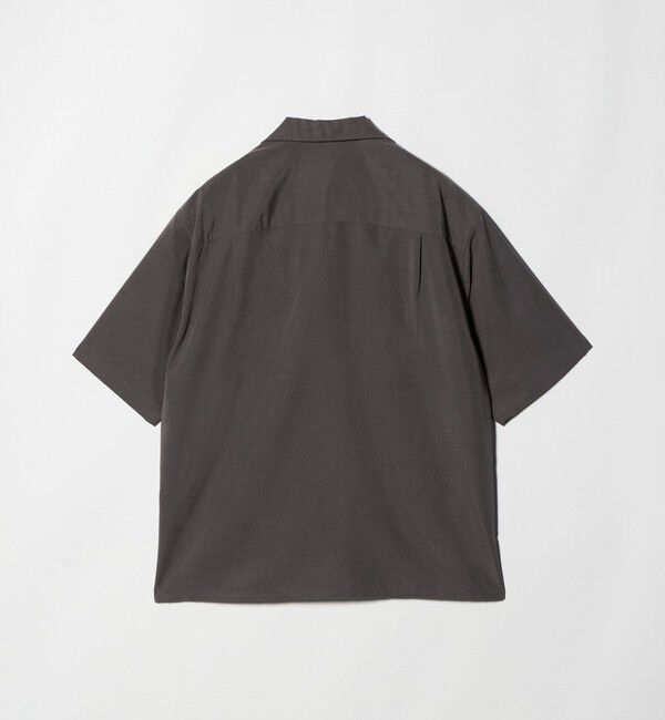 BEAUTY&YOUTH UNITED ARROWS「ドレーピー ディープ オープンカラー シャツ GRANDE型」|シャツ・ブラウス|