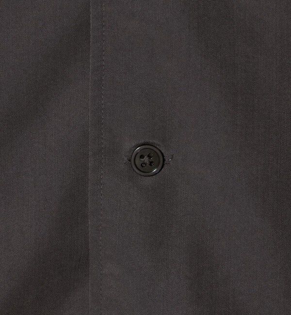 BEAUTY&YOUTH UNITED ARROWS「ドレーピー ディープ オープンカラー シャツ GRANDE型」|シャツ・ブラウス|