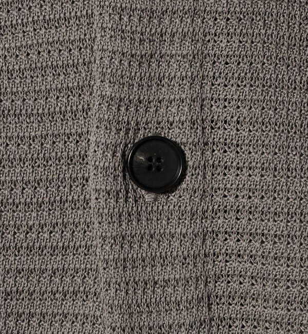 BEAUTY&YOUTH UNITED ARROWS「パナマ ニット シャツ ウォッシャブル」|カーディガン|