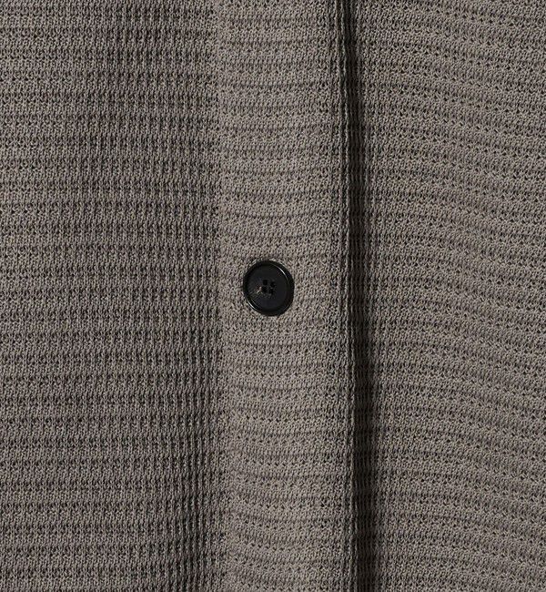 BEAUTY&YOUTH UNITED ARROWS「パナマ ニット シャツ ウォッシャブル」|カーディガン|
