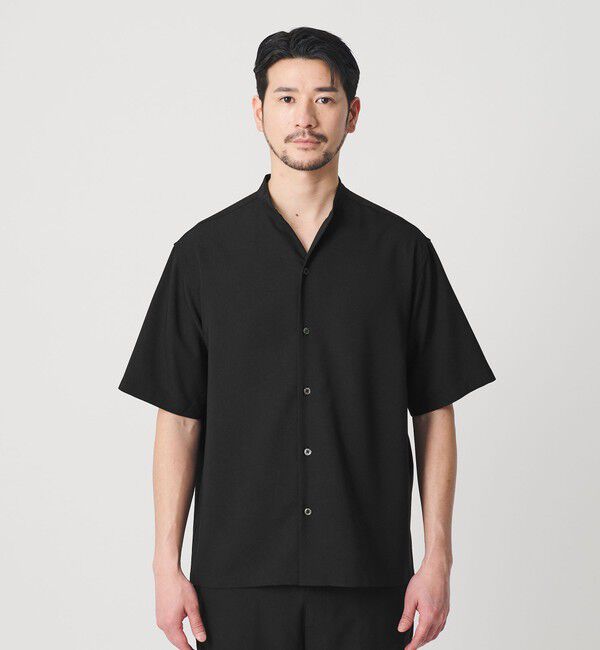 BEAUTY&YOUTH UNITED ARROWS「【WEB限定 WARDROBE SMART】 Reflax スキッパー シャツ」|シャツ・ブラウス|