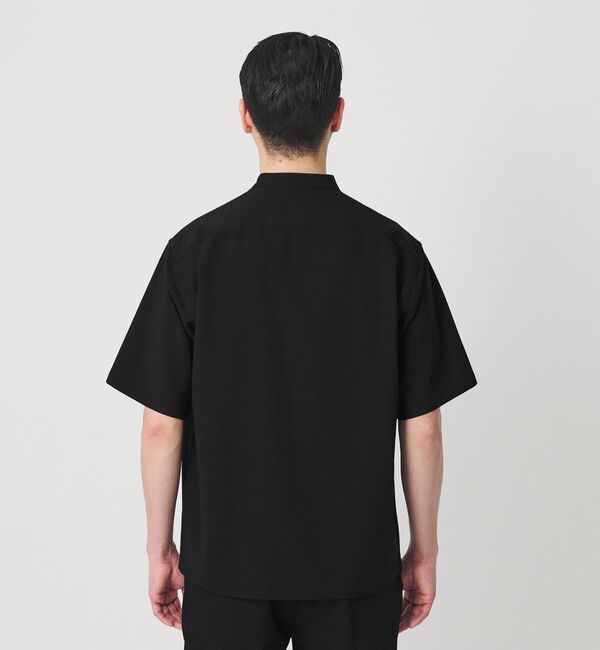 BEAUTY&YOUTH UNITED ARROWS「【WEB限定 WARDROBE SMART】 Reflax スキッパー シャツ」|シャツ・ブラウス|