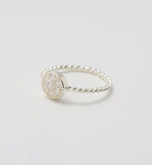 BEAUTY&YOUTH UNITED ARROWS「＜BAITS＞ジルコニア サークル リング」|リング|