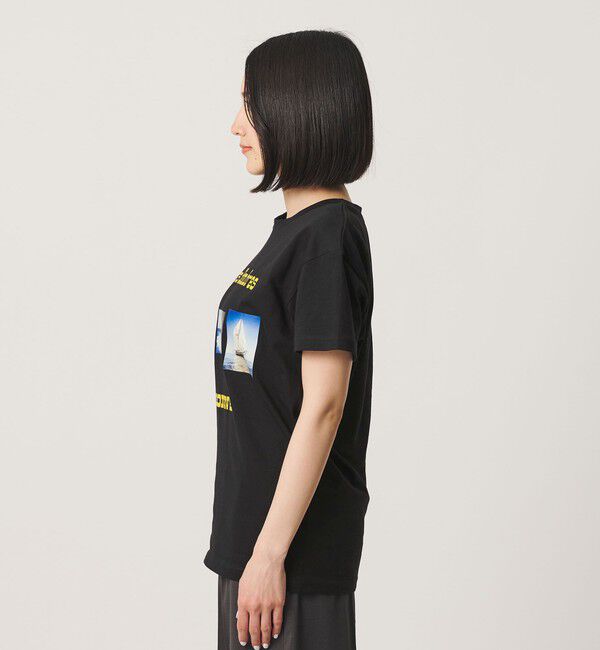 BEAUTY&YOUTH UNITED ARROWS「＜BONNE＞TRES HOMBRES プリントTシャツ」|Tシャツ・カットソー|