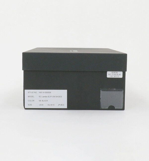 BEAUTY&YOUTH UNITED ARROWS「ラム スリッポン シューズ」|ビジネス・ドレスシューズ|