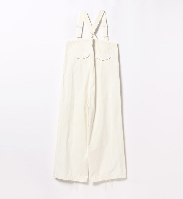 BEAMSBOY「BEAMS BOY / US ARMY オーバー パンツ」|オールインワン|