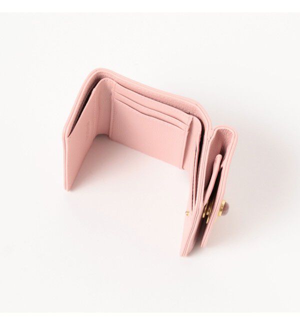 Ray BEAMS 「【WEB限定】Hashibami / ストーン ウォレット」|財布|