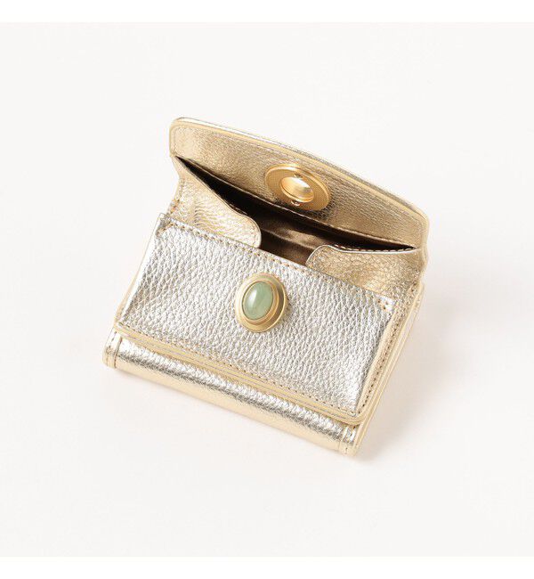 Ray BEAMS 「【WEB限定】Hashibami / ストーン ウォレット」|財布|