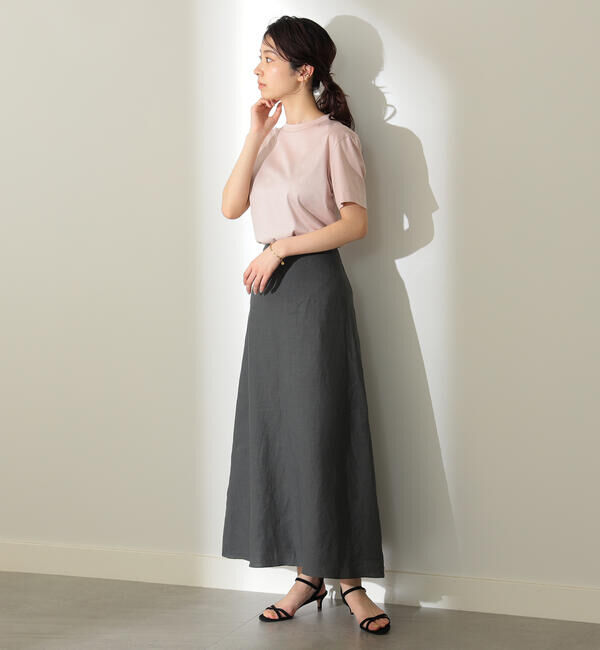 Demi-Luxe BEAMS 「SLOANE / コットン天竺  Tシャツ」|Tシャツ・カットソー|