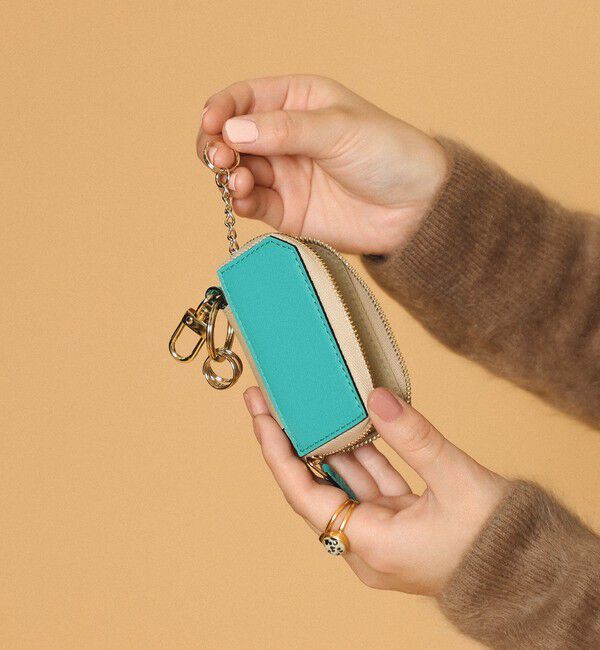 Demi-Luxe BEAMS 「L'arcobaleno / スマートキーケース」|財布|AQUATIC&times;SAND