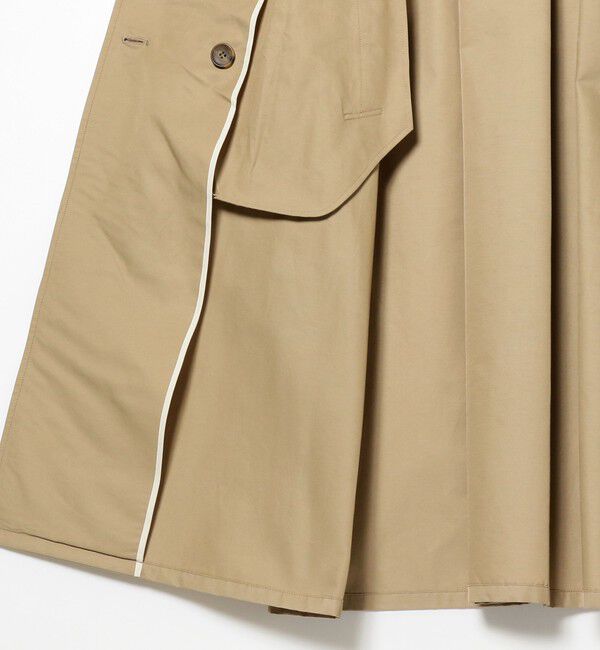 Demi-Luxe BEAMS 「ライト トレンチコート」|トレンチコート|