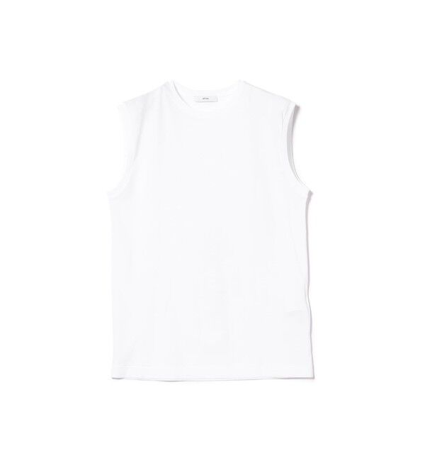 Demi-Luxe BEAMS 「ATON / ORGANIC FRESCA タンクトップ」|Tシャツ・カットソー|