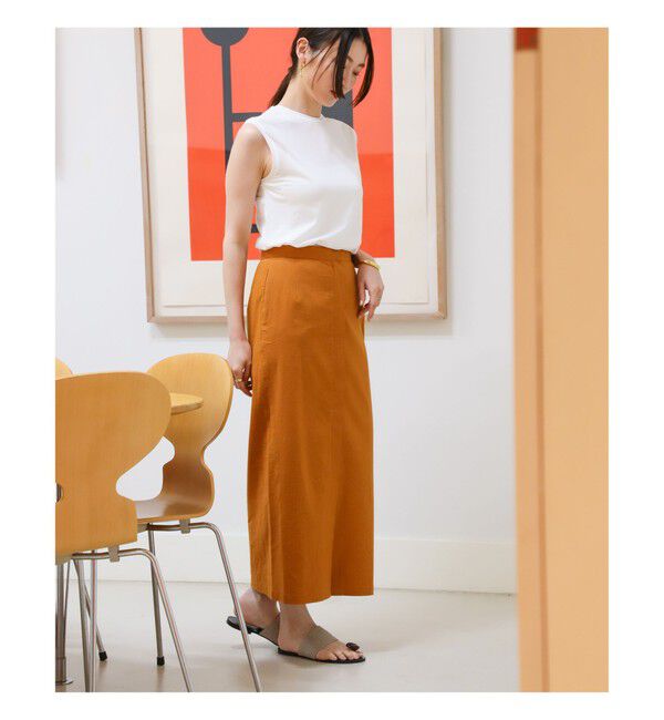 Demi-Luxe BEAMS 「ATON / ORGANIC FRESCA タンクトップ」|Tシャツ・カットソー|