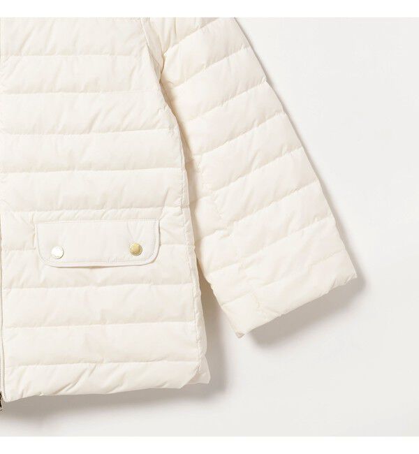 Demi-Luxe BEAMS 「【別注】TATRAS / ACACIA ノーカラー ライトダウンジャケット」|ブルゾン・スタジャン|