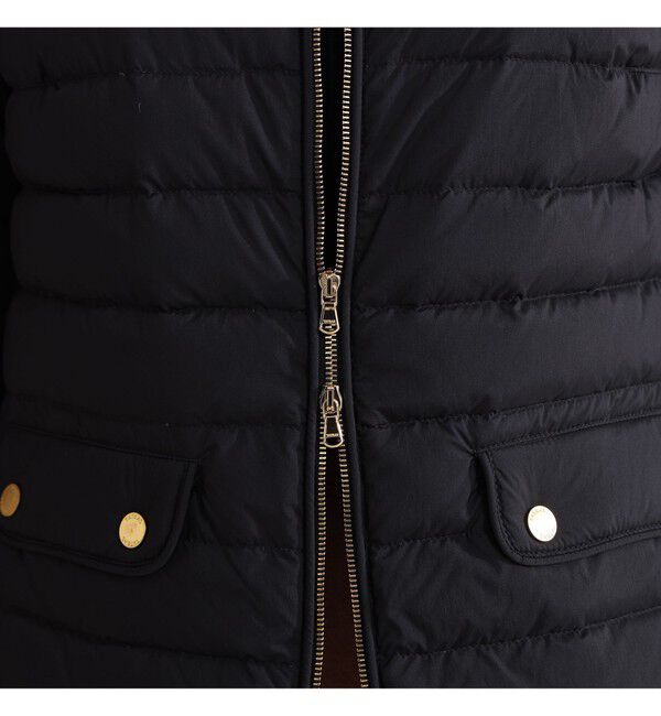 Demi-Luxe BEAMS 「【別注】TATRAS / ACACIA ノーカラー ライトダウンジャケット」|ブルゾン・スタジャン|