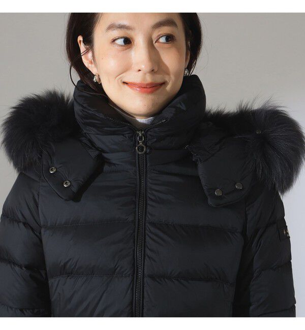 Demi-Luxe BEAMS 「TATRAS / SARMA ビリー ファー ダウンコート」|ダウン|