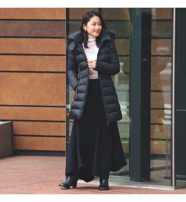 Demi-Luxe BEAMS 「TATRAS / SARMA ビリー ファー ダウンコート」|ダウン|