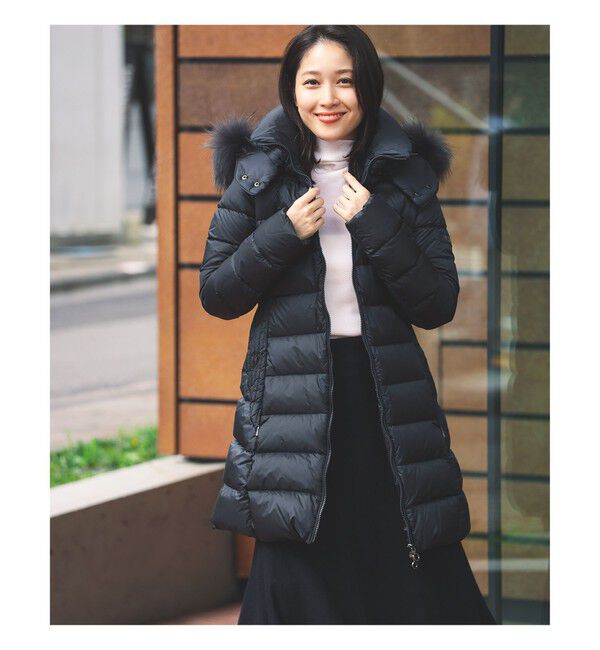 Demi-Luxe BEAMS 「TATRAS / SARMA ビリー ファー ダウンコート」|ダウン|