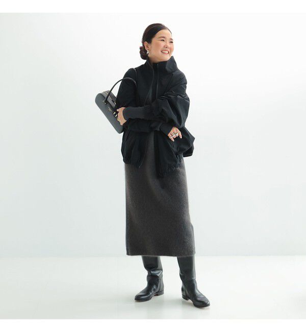 Demi-Luxe BEAMS 「LEE &times; Demi-Luxe BEAMS / オーバースタンドブルゾン.M」|ブルゾン・スタジャン|