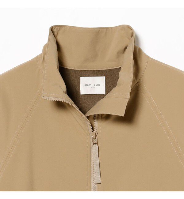 Demi-Luxe BEAMS 「LEE &times; Demi-Luxe BEAMS / オーバースタンドブルゾン.M」|ブルゾン・スタジャン|