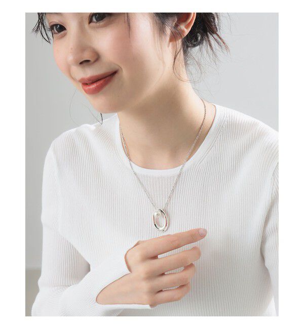 Demi-Luxe BEAMS 「PHILIPPE AUDIBERT / Carmel パール ネックレス」|その他|SILVER