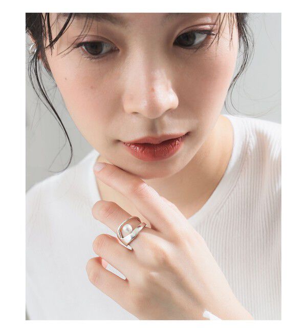 Demi-Luxe BEAMS 「PHILIPPE AUDIBERT / Malka パール リング」|その他|